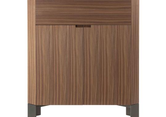 Барный шкаф Durame Honey Canaletto 3 Carrara image 1