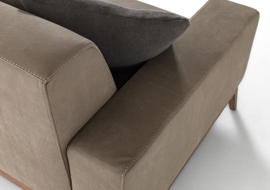 Диван от фабрики Durame модель 3 Hermitage Taupe