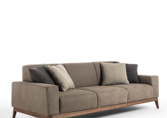 Диван от фабрики Durame модель 3 Hermitage Taupe