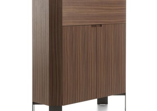 Барный шкаф от фабрики Durame модель Honey Canaletto 3 Carrara