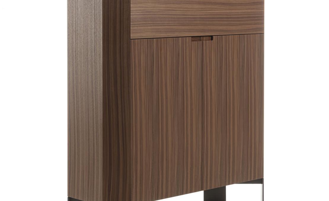 Барный шкаф от фабрики Durame модель Honey Canaletto 3 Carrara