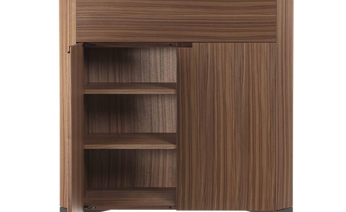 Барный шкаф от фабрики Durame модель Honey Canaletto 3 Carrara