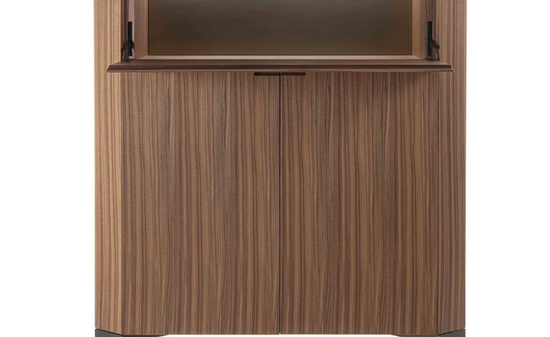 Барный шкаф от фабрики Durame модель Honey Canaletto 3 Carrara