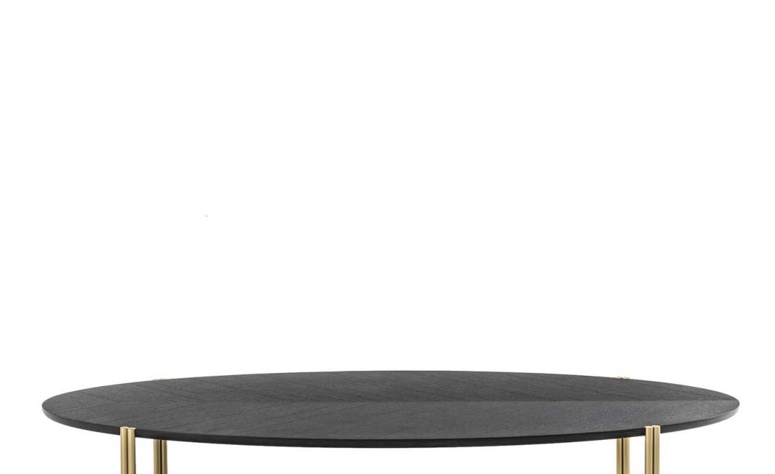 Журнальный столик от фабрики Durame модель Jean Ordinary Black Ashwood