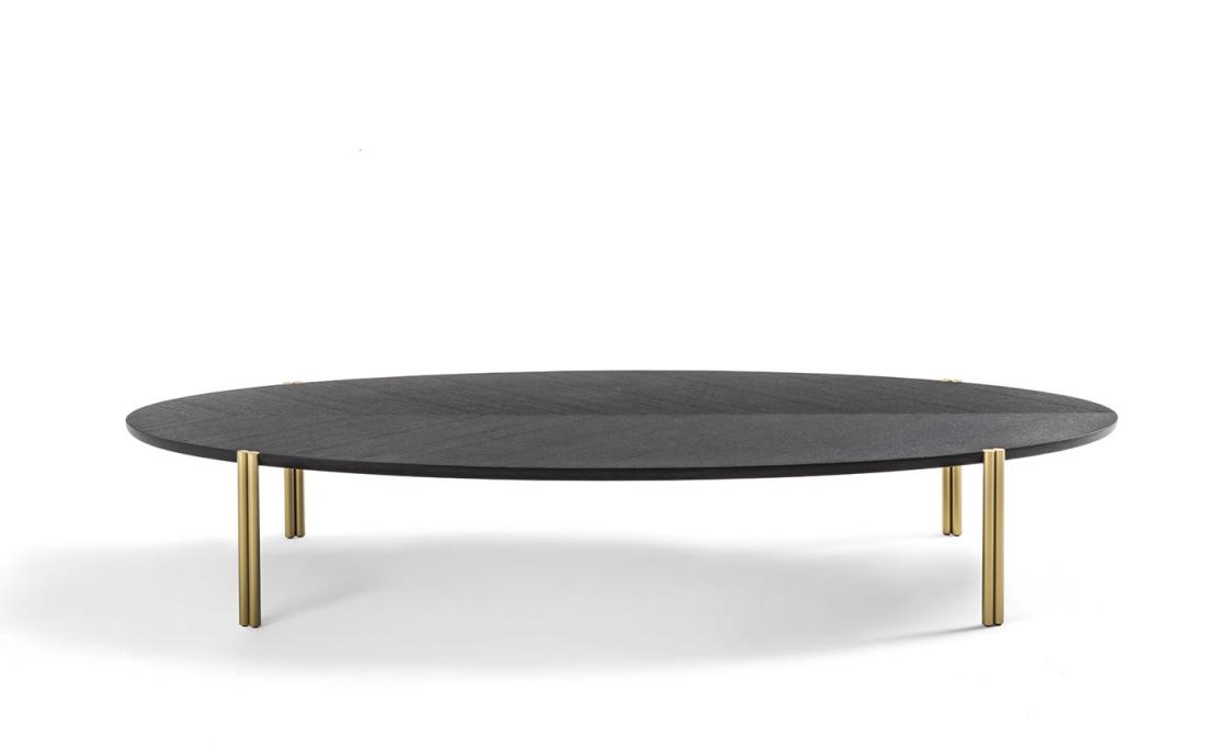 Журнальный столик от фабрики Durame модель Jean Ordinary Black Ashwood