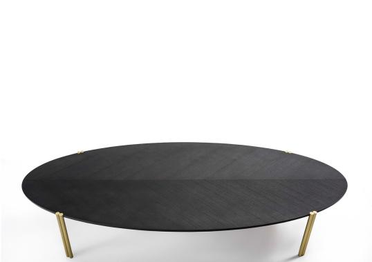 Журнальный столик от фабрики Durame модель Jean Ordinary Black Ashwood