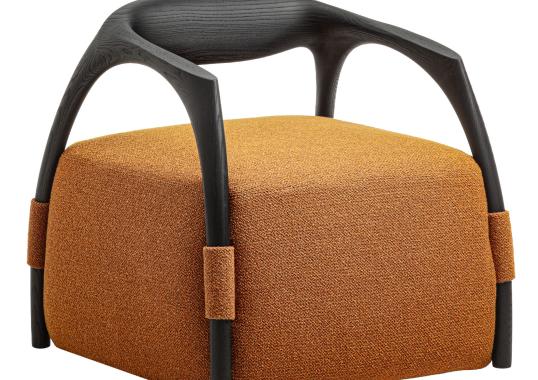Кресло Durame Chassis Black Ash image 1