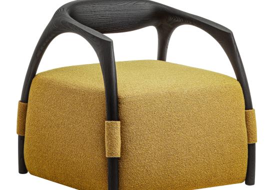 Кресло Durame Chassis Black Ash image 1