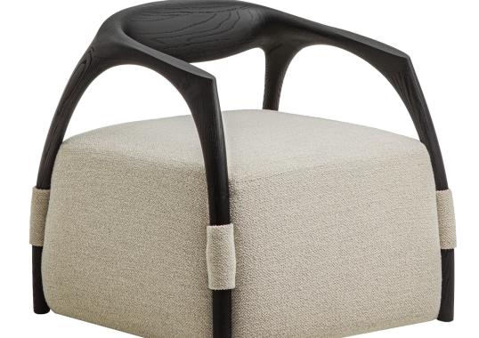 Кресло Durame Chassis Black Ash image 1