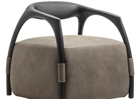 Кресло Durame Chassis Black Ash image 1