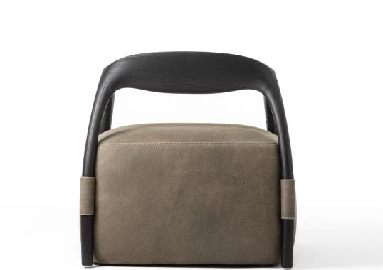 Кресло от фабрики Durame модель Chassis Black Ash 