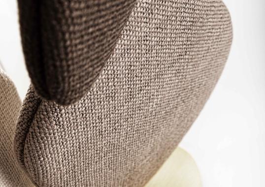 Торшер от фабрики Durame модель Zen Big Brown Fabric