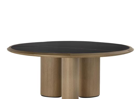 Стол обеденный Durame Diamante Durmast Sahara Noir image 1