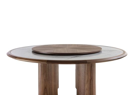 Стол обеденный Durame Diamante Round Canaletto image 1