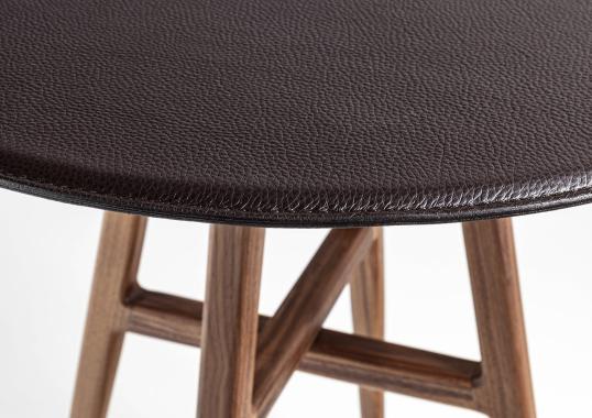 Журнальный столик от фабрики Durame модель Joker Round Black Brown