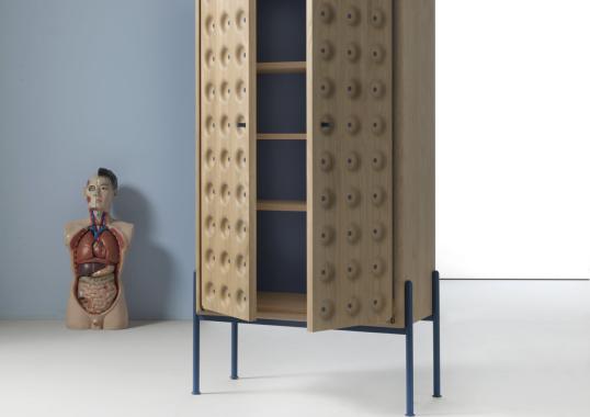 Шкаф от фабрики Durame модель Breathe Chestnut