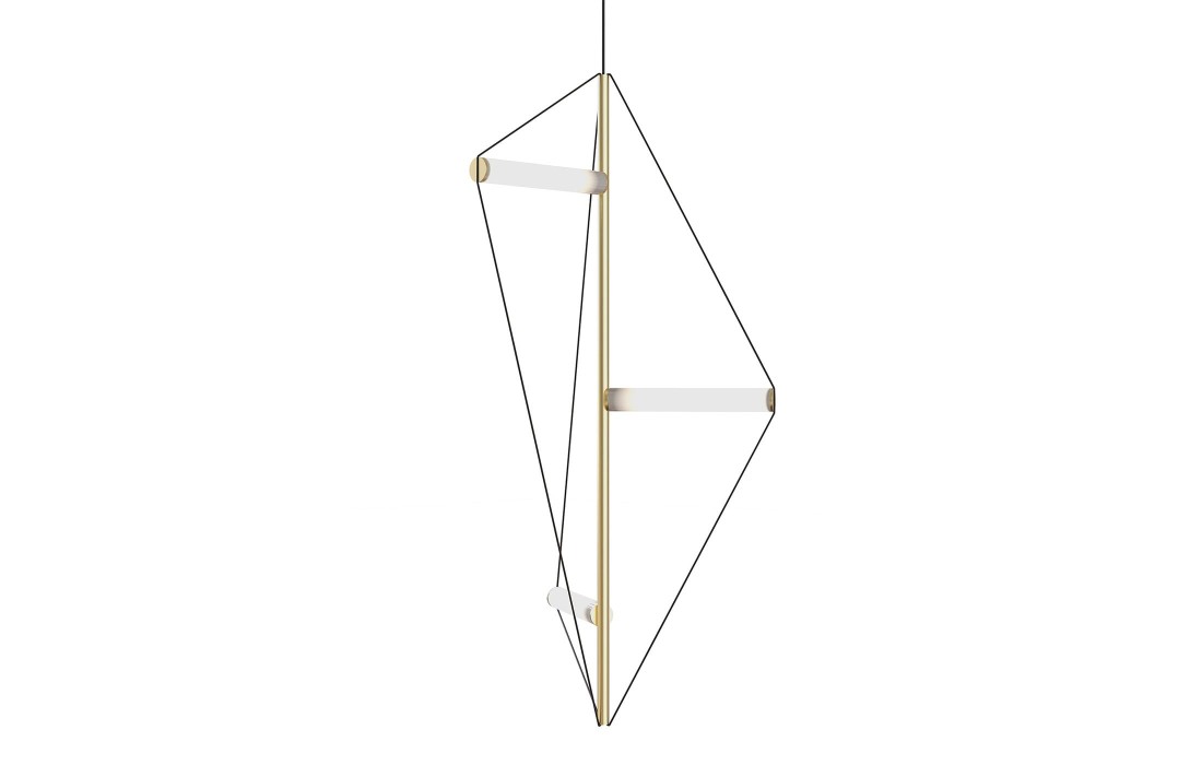 Люстра от фабрики Edizioni Design модель Ed045 Polygon