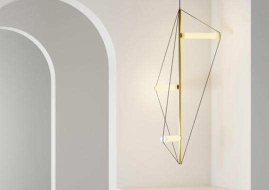 Люстра от фабрики Edizioni Design модель Ed045 Polygon