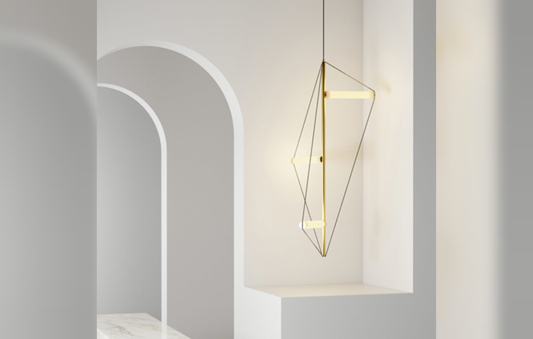 Люстра от фабрики Edizioni Design модель Ed045 Polygon