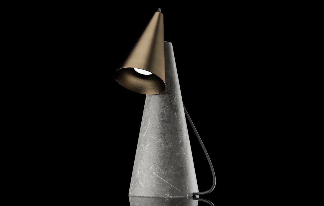 Настольная лампа от фабрики Edizioni Design модель Ed038