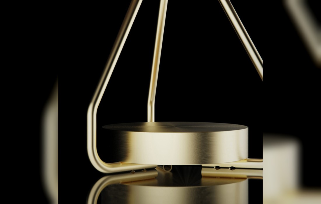 Настольная лампа от фабрики Edizioni Design модель Ed029