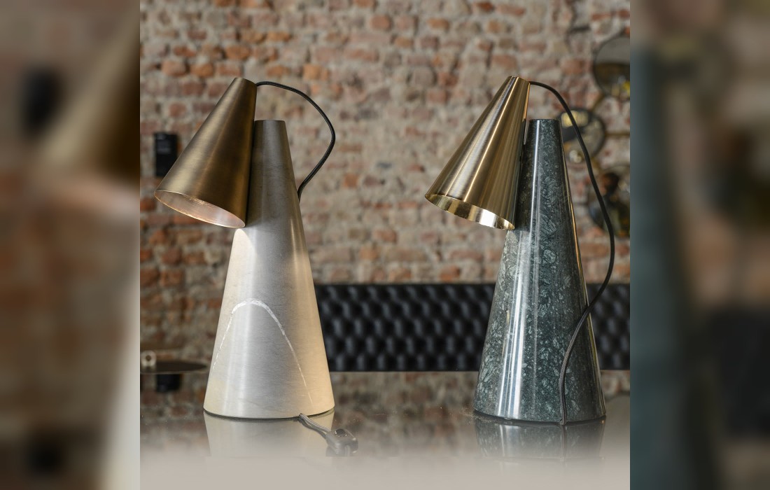 Настольная лампа от фабрики Edizioni Design модель Ed038