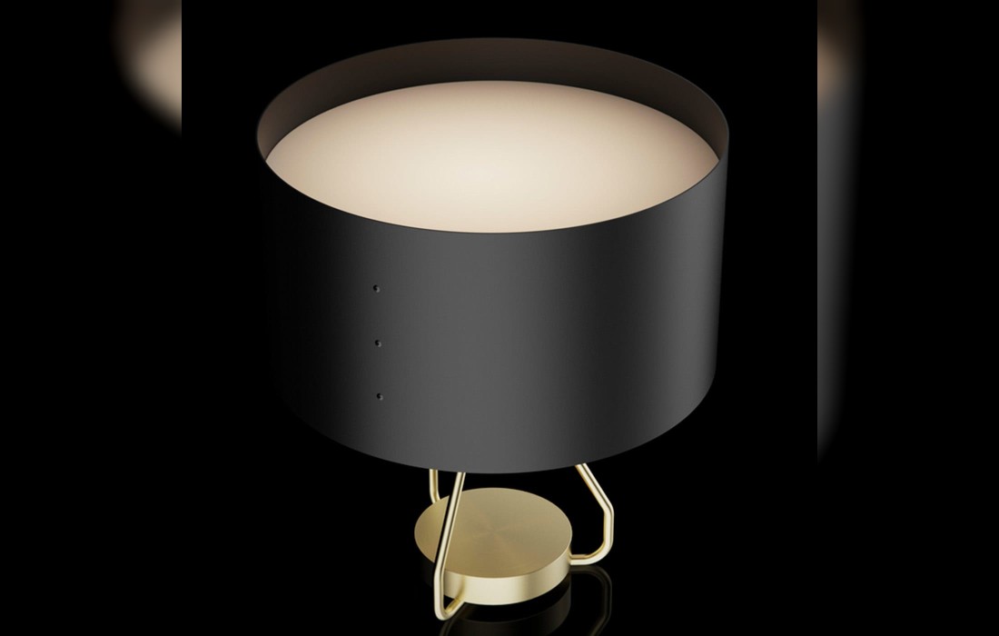 Настольная лампа от фабрики Edizioni Design модель Ed029
