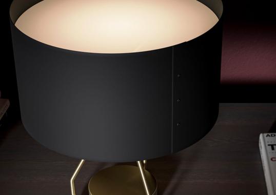 Настольная лампа от фабрики Edizioni Design модель Ed029