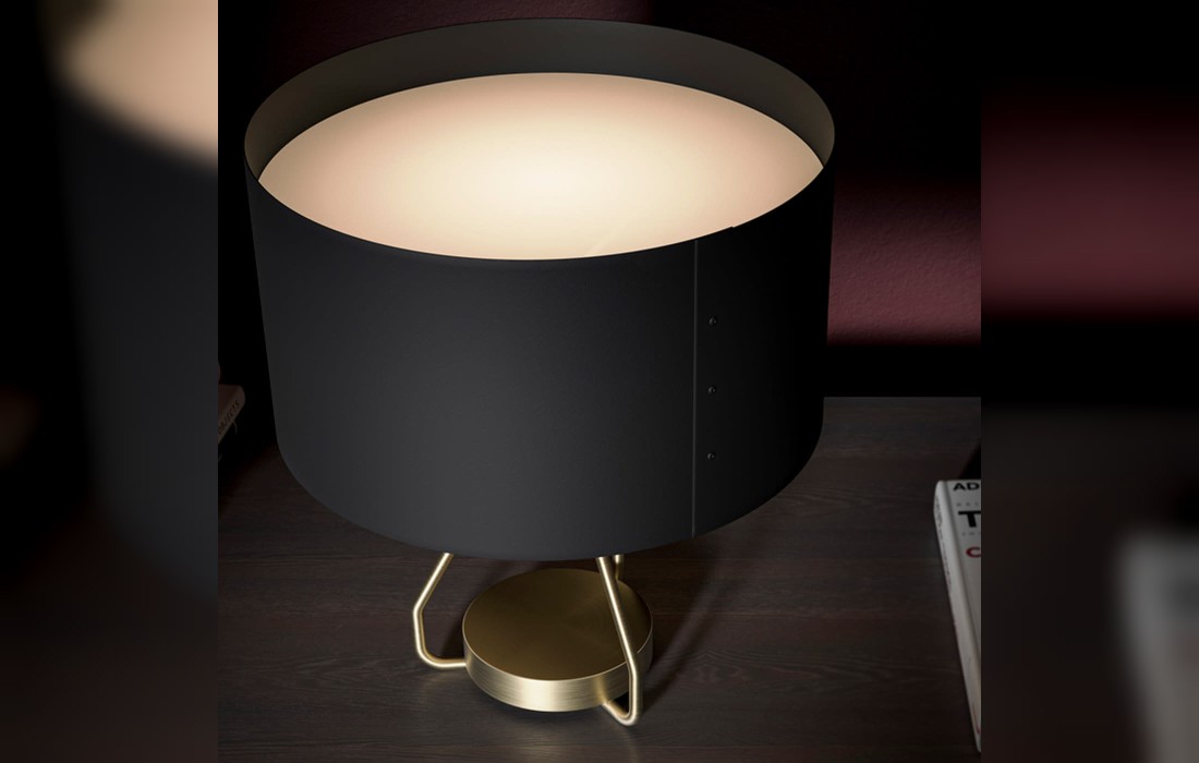 Настольная лампа от фабрики Edizioni Design модель Ed029