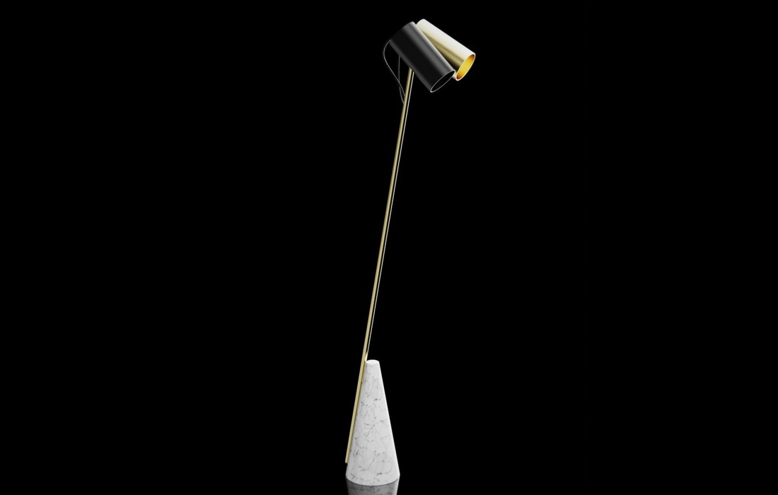Торшер от фабрики Edizioni Design модель ED027