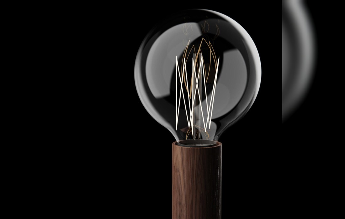 Настольная лампа от фабрики Edizioni Design модель ED030