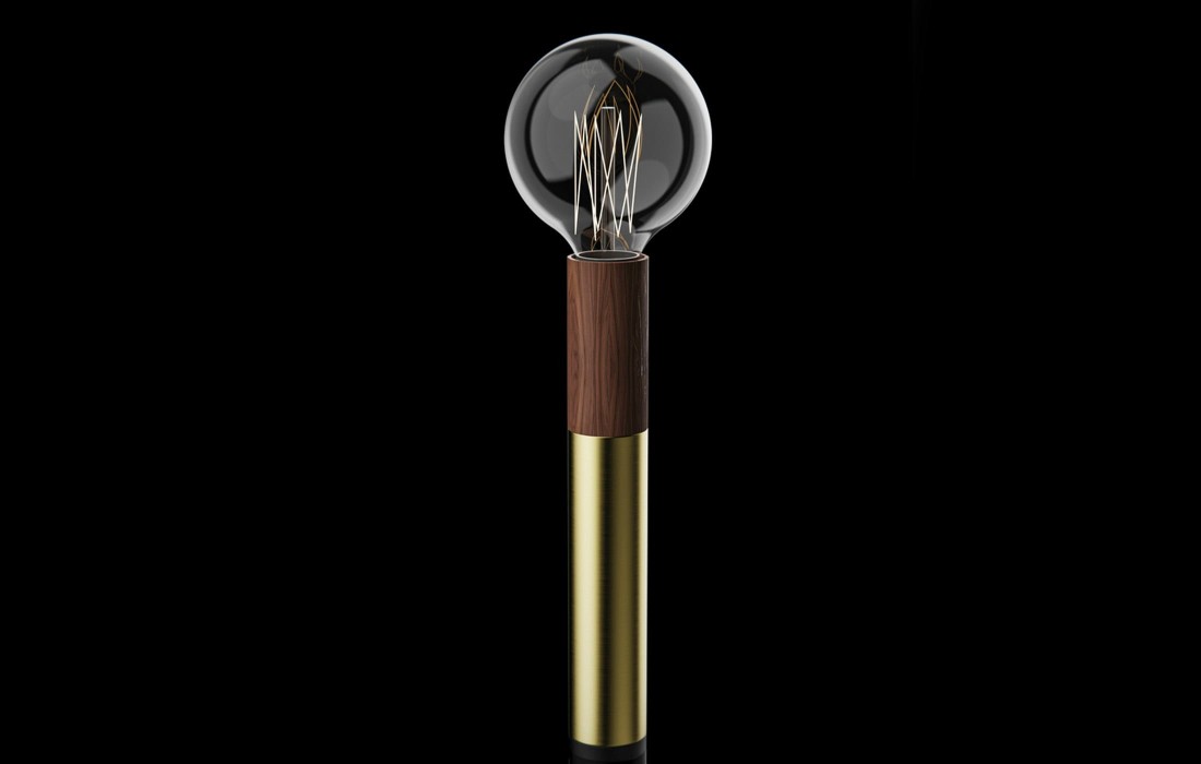 Настольная лампа от фабрики Edizioni Design модель ED030