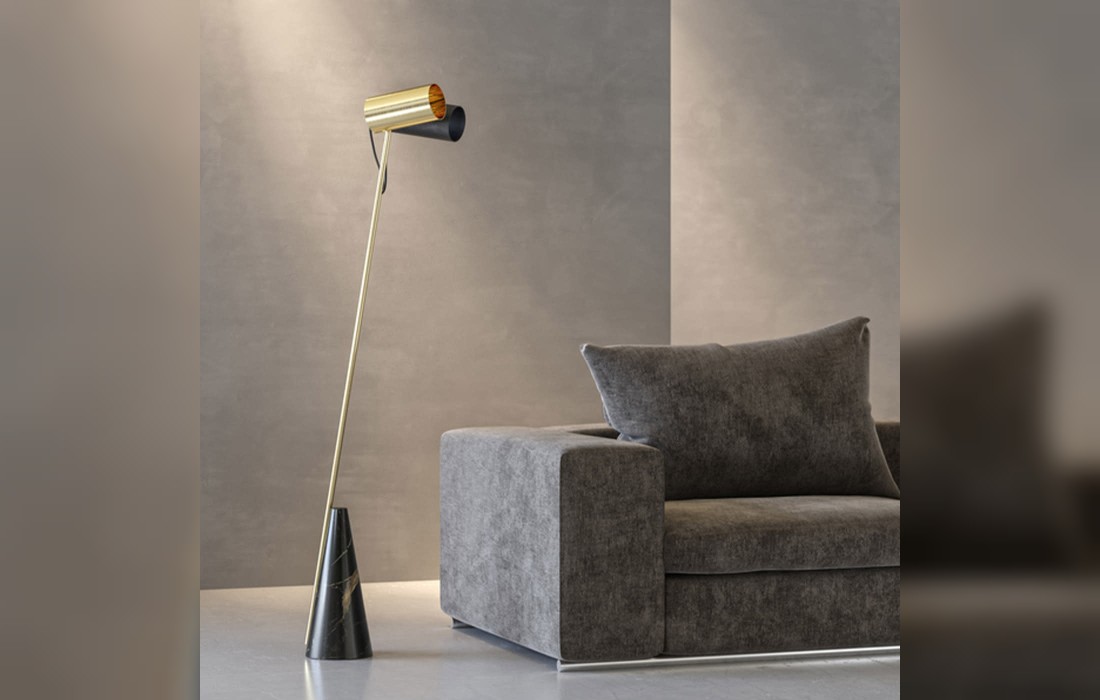 Торшер от фабрики Edizioni Design модель Ed027