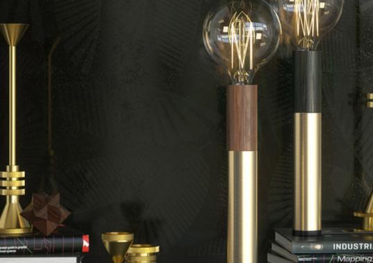 Настольная лампа от фабрики Edizioni Design модель ED030 