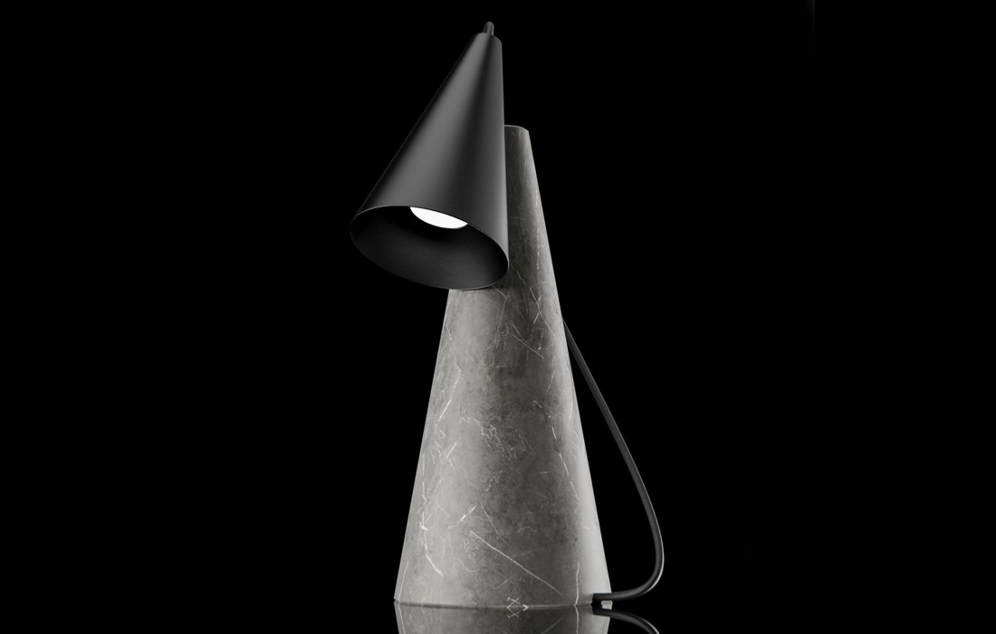 Настольная лампа от фабрики Edizioni Design модель ED038