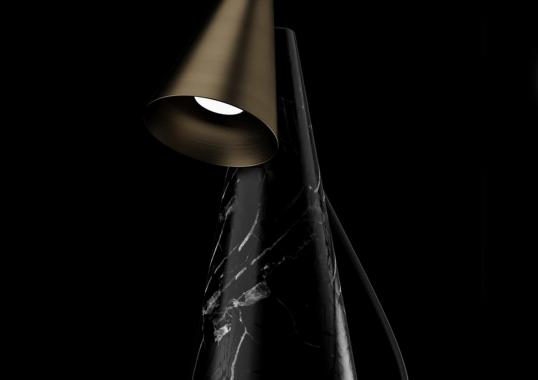 Настольная лампа от фабрики Edizioni Design модель ED038 