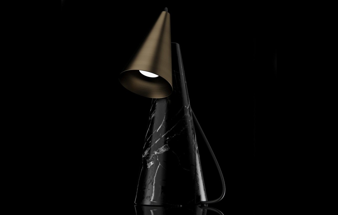 Настольная лампа от фабрики Edizioni Design модель ED038