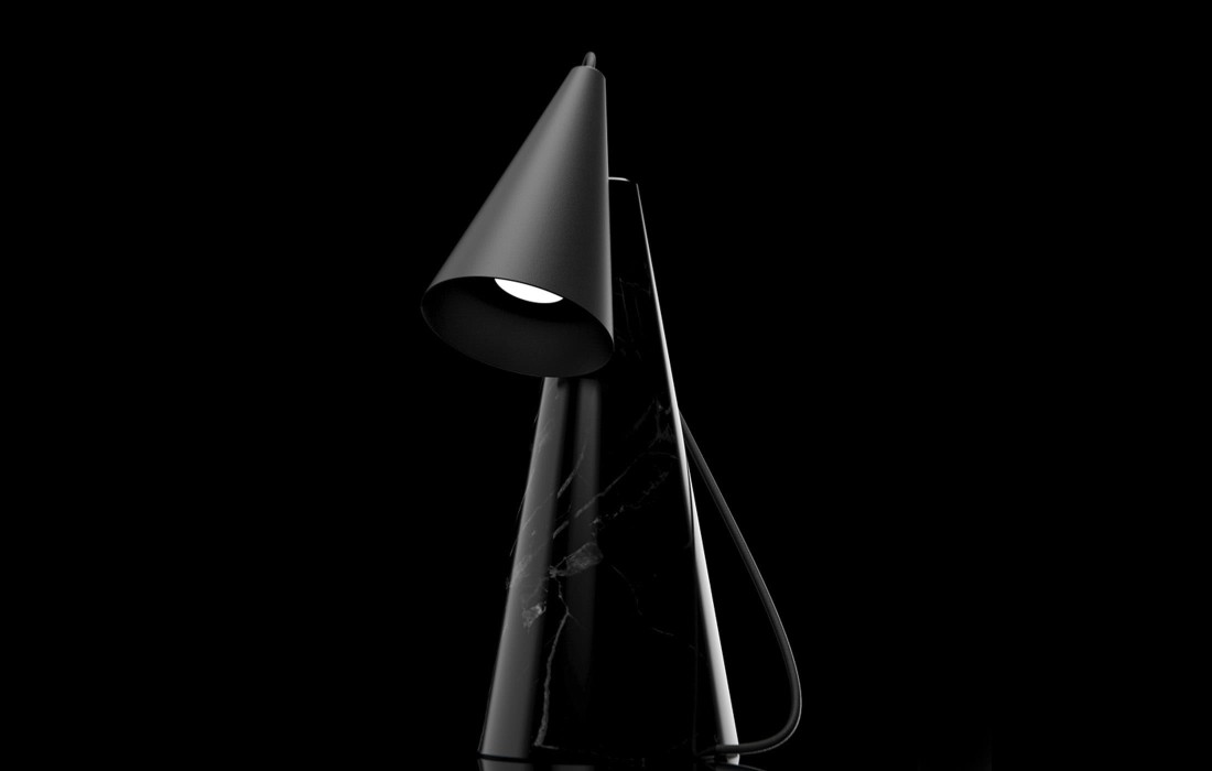 Настольная лампа от фабрики Edizioni Design модель ED038