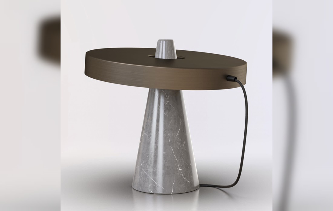 Настольная лампа от фабрики Edizioni Design модель Ed039