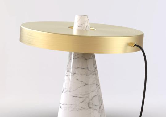 Настольная лампа от фабрики Edizioni Design модель ED039 