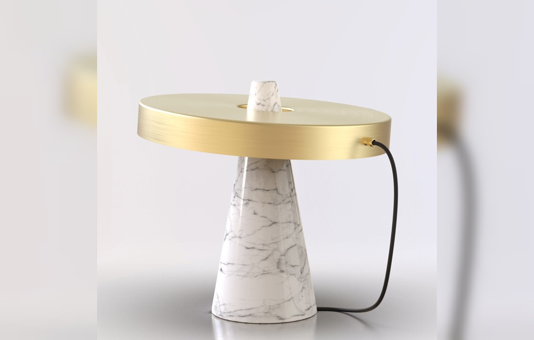 Настольная лампа от фабрики Edizioni Design модель ED039