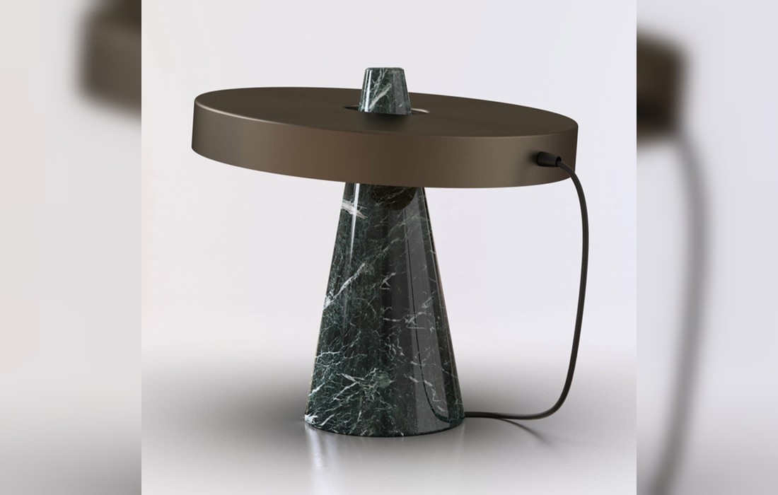 Настольная лампа от фабрики Edizioni Design модель ED039
