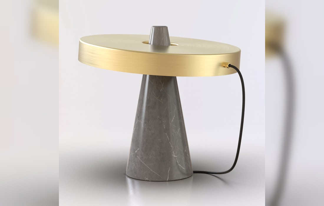 Настольная лампа от фабрики Edizioni Design модель ED039