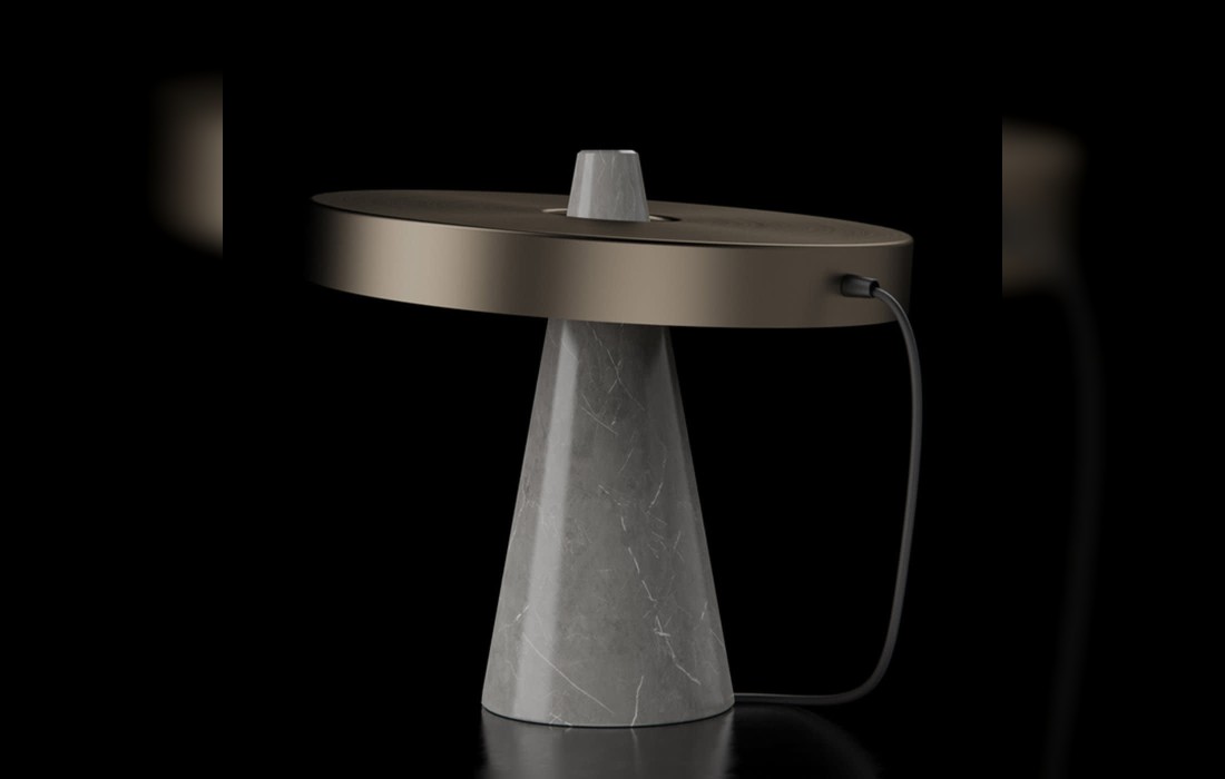 Настольная лампа от фабрики Edizioni Design модель Ed039