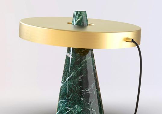 Настольная лампа от фабрики Edizioni Design модель Ed039 