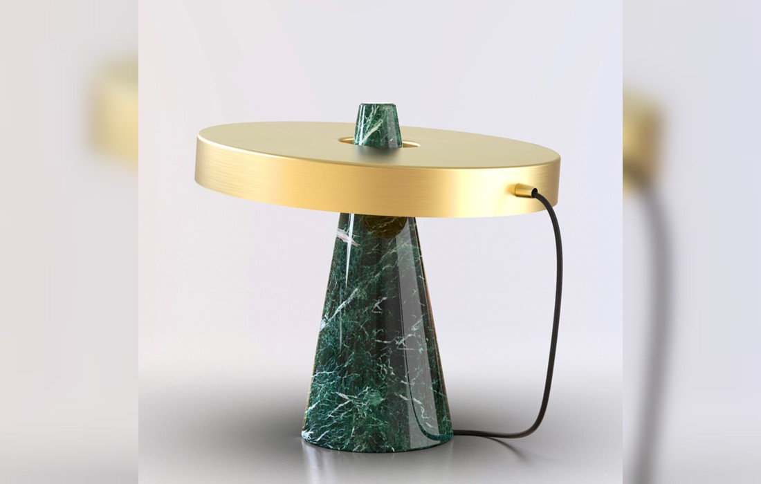 Настольная лампа от фабрики Edizioni Design модель Ed039