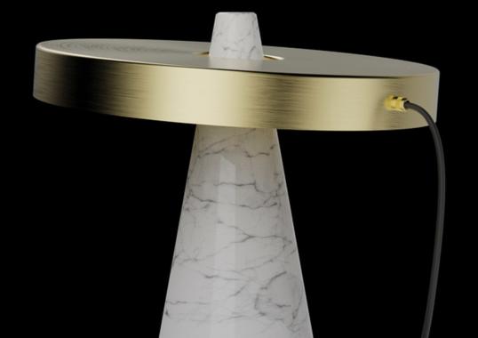 Настольная лампа от фабрики Edizioni Design модель ED039 