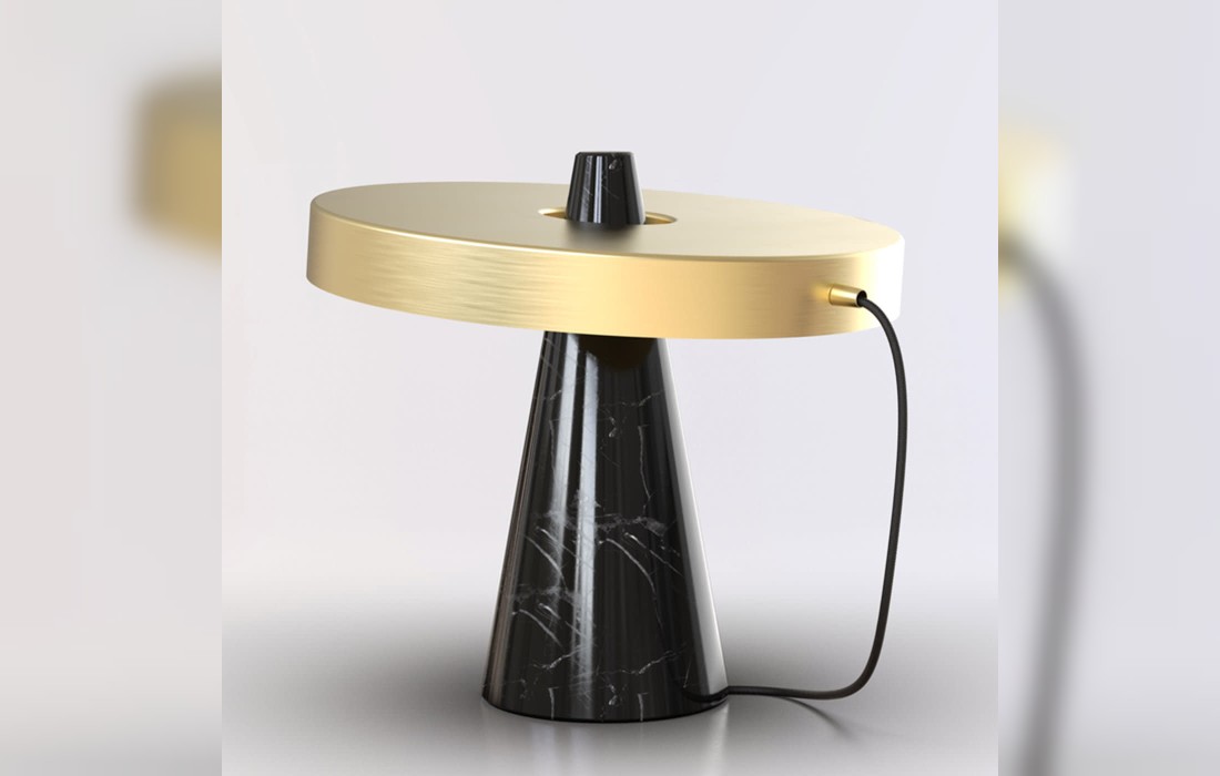 Настольная лампа от фабрики Edizioni Design модель ED039