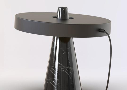 Настольная лампа от фабрики Edizioni Design модель Ed039 
