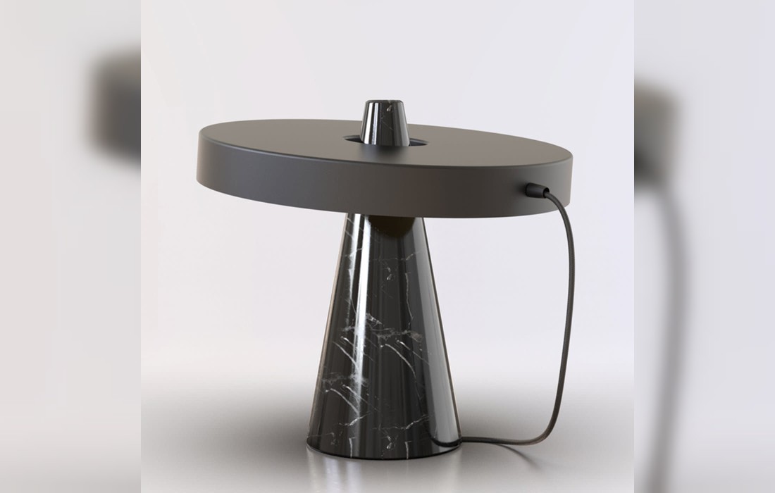 Настольная лампа от фабрики Edizioni Design модель Ed039